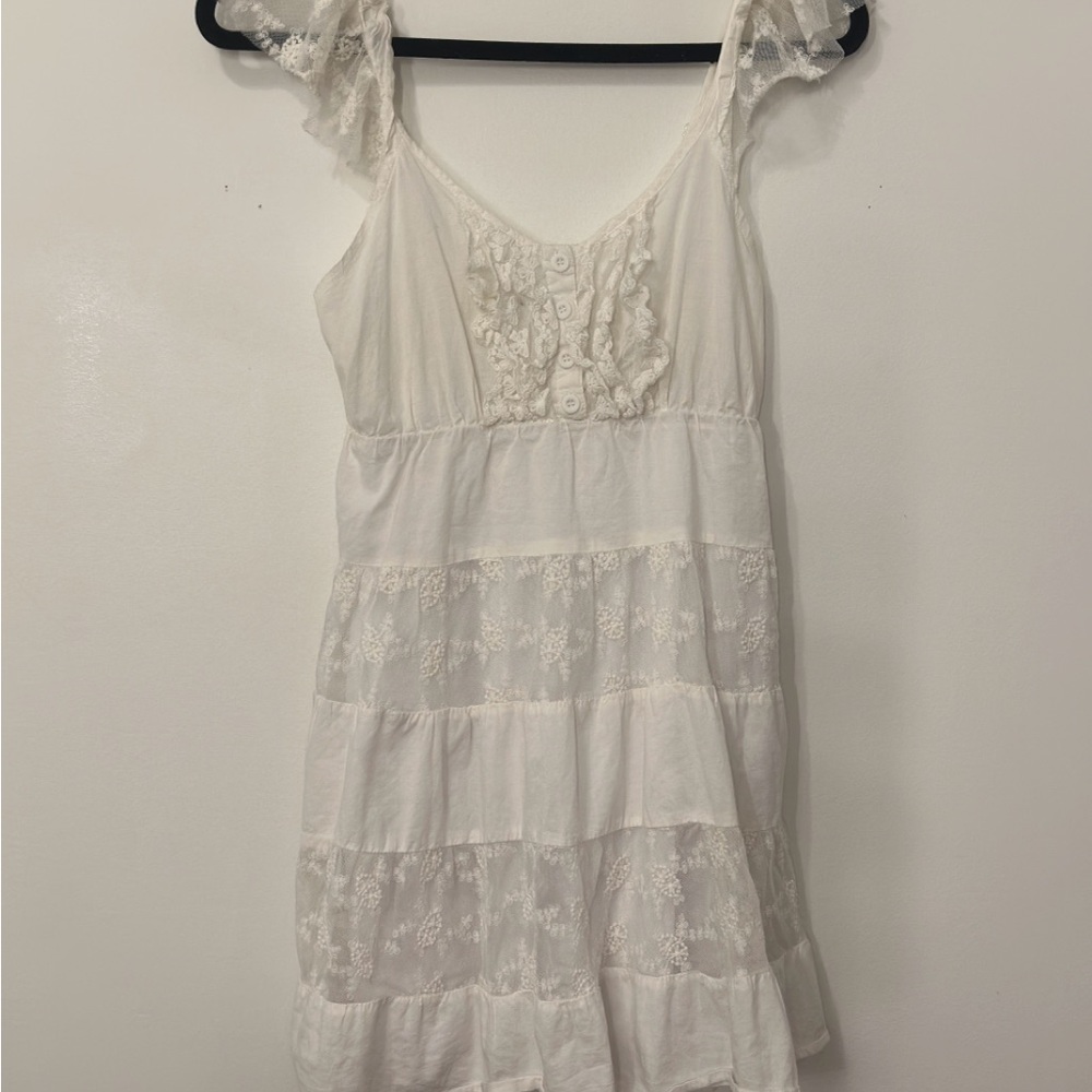 Aris Cream Lace dress